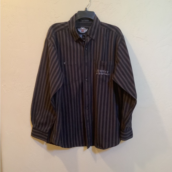 Harley-Davidson Other - Harley Davidson large button up